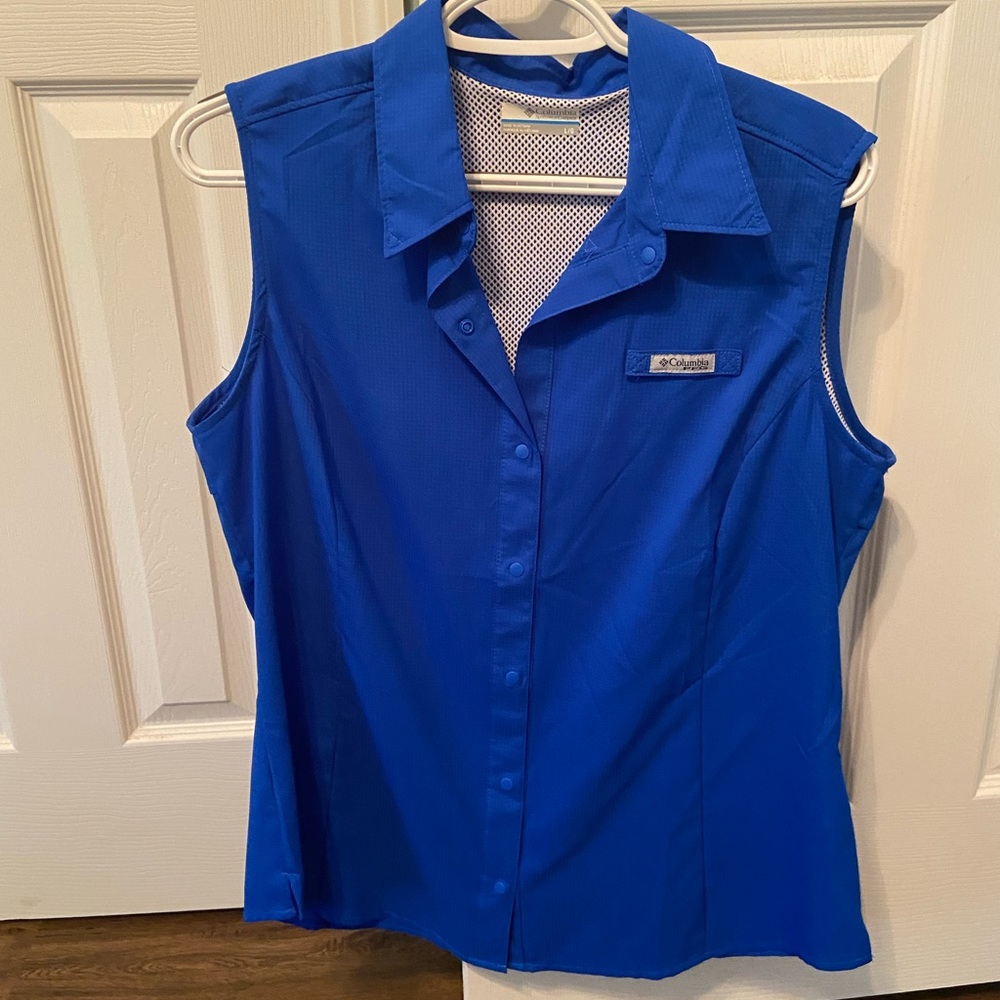 Columbia Sleeveless UPF Sunshirt